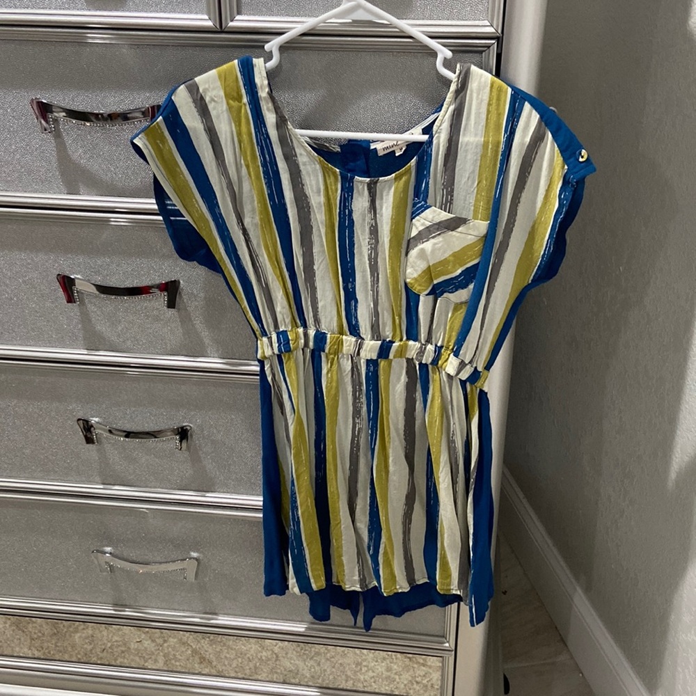 button up dress